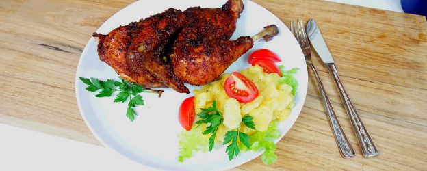 Bio-Brathähnchen aus eigener Aufzucht