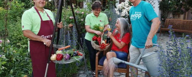 GENUSS-WORKSHOP: Vegetarisches Grillen für alle Sinne