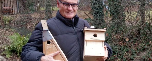 VORTRAG: „Wohnung gesucht: Nisthilfen für Meise, Fink, Star & Co.“